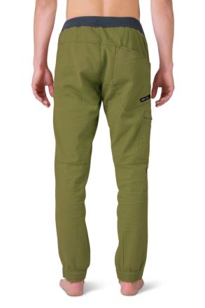 Pánské kalhoty Rafiki Grip avocado (3)