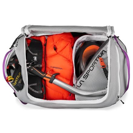 Cestovní taška La Sportiva Nomad Duffel Bag yellow/black (3)
