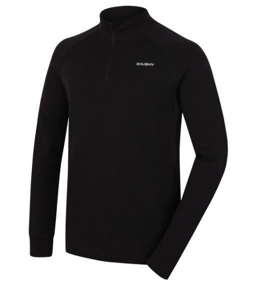 Pánská mikina Husky Aron Zip M black