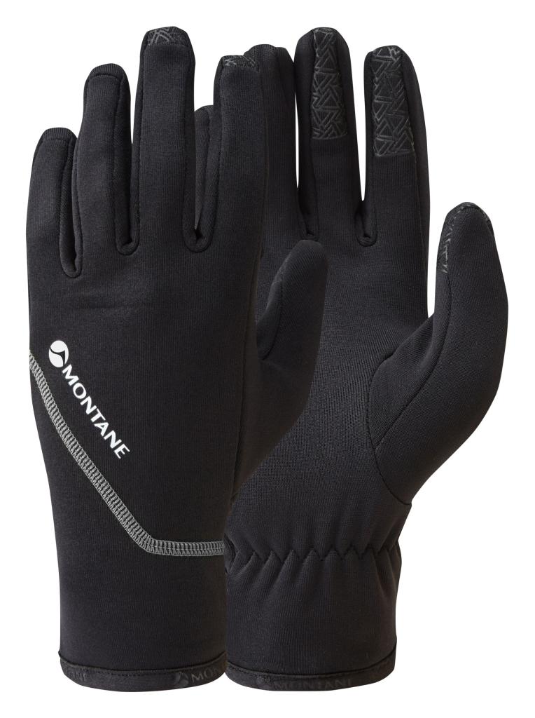 Pánské rukavice Montane Womens Power Stretch Pro Gloves Black L
