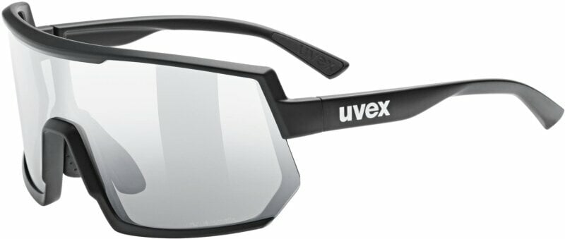Sportovní brýle Uvex Sportstyle 235 V Black mat/ LTM. Silver