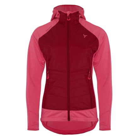 Silvini dámská mikina WJ1311 Divera punch-merlot