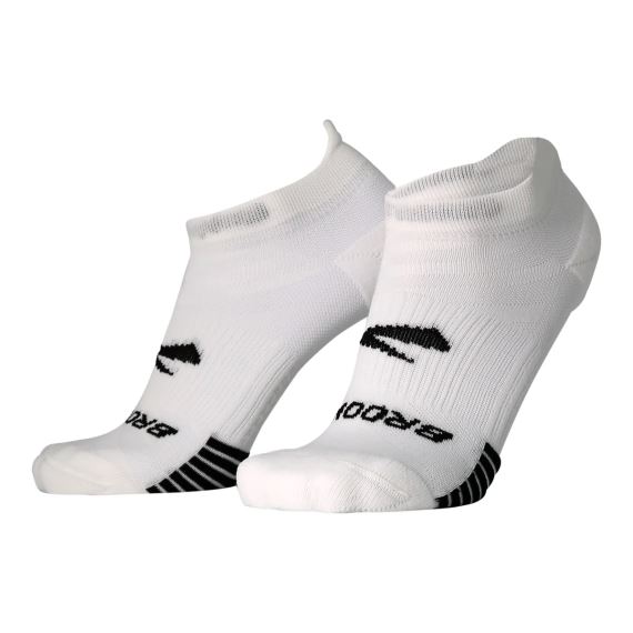 Ponožky Brooks Ghost Lite No Show 2-pack bílá
