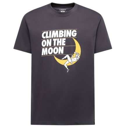 Pánské tričko La Sportiva MOON ROCK onyx/chalk