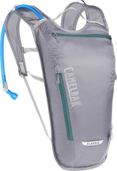 Cyklistický batoh Camelbak Classic Light agave green/mineraL blue 2+2L