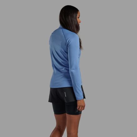 Dámská mikina Montane Protium Lite Pull-On cornflower (5)