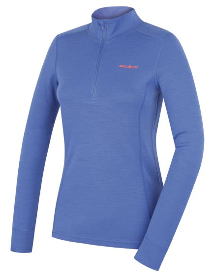 Dámská outdoorová mikina Aron Zip L Blue