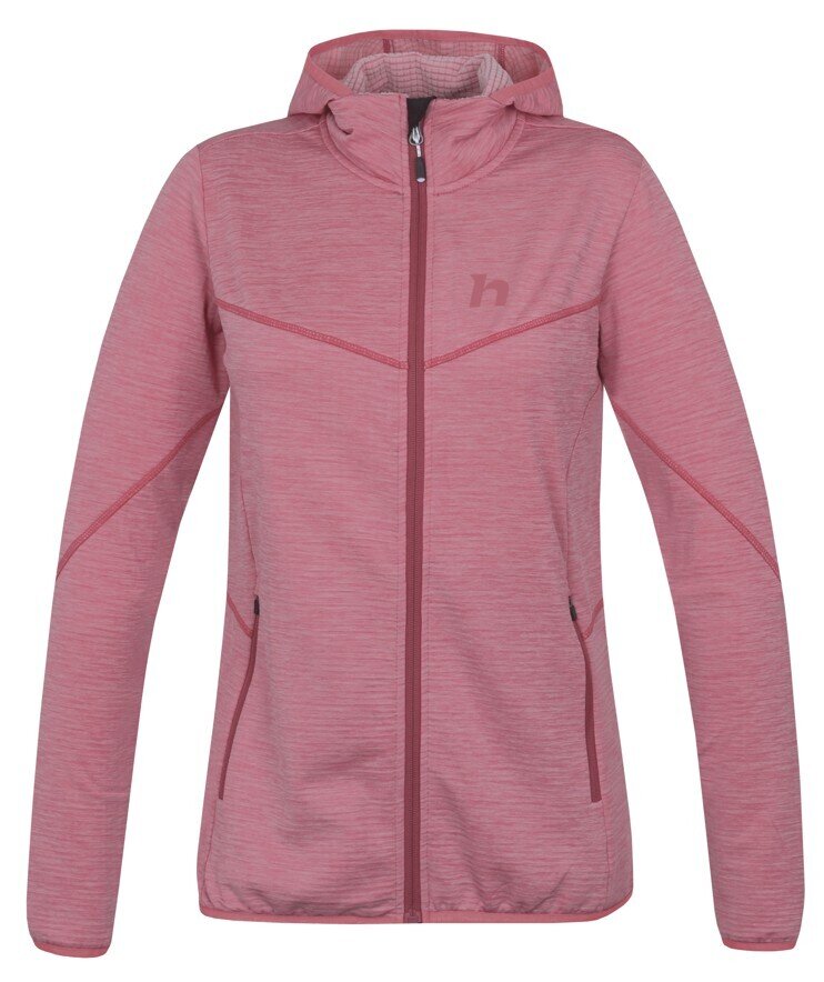 Dámská mikina Hannah Dagnys Hoody Quartz pink mel S