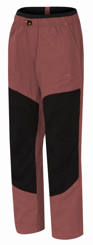 Dětské outdoorové kalhoty Hannah Guines JR marsala/anthracite 128