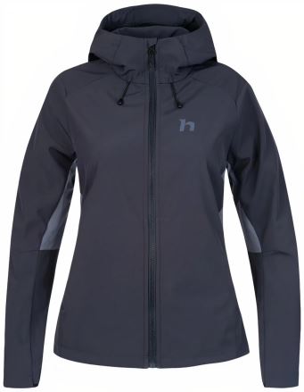 Dámská bunda Hannah Airy Hoody polar night/grisaille