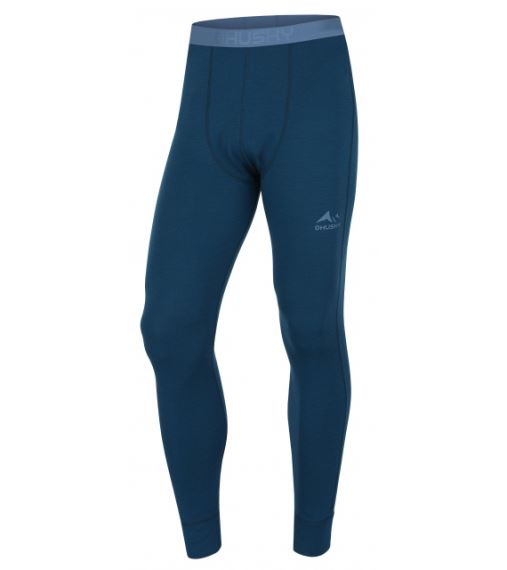Pánské merino spodky Husky MERCIE M blue, velikost
