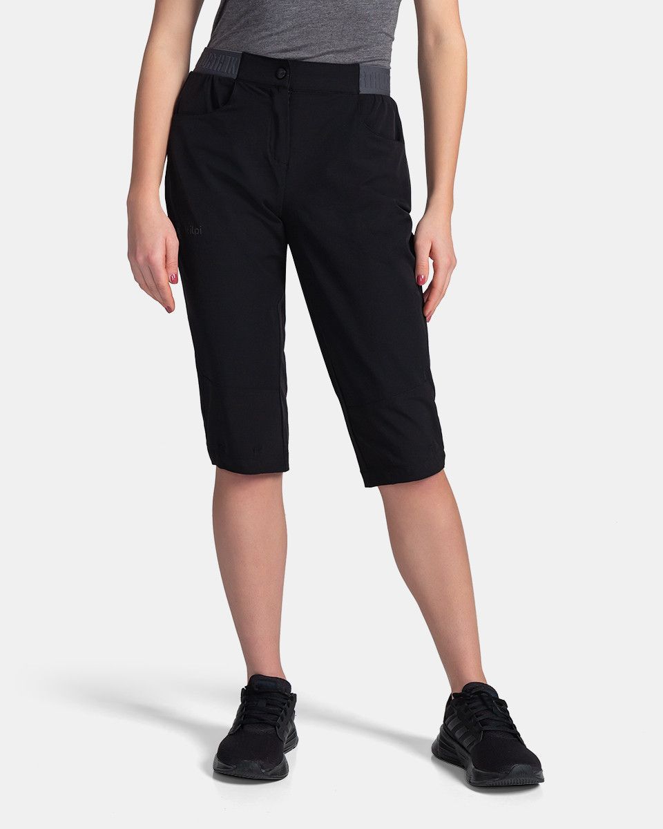 Dámské outdoorové 3/4 kalhoty Kilpi Meedin-W Black L