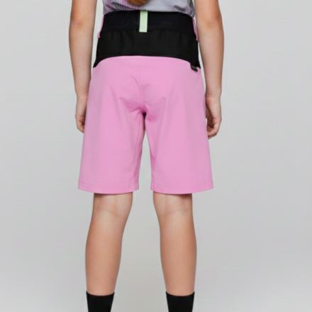Dětské kraťasy Silvini CP2649 Acri blush-pink (4)