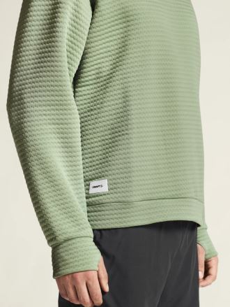 Pánské triko Craft SubZ Structured Jersey zelená (7)