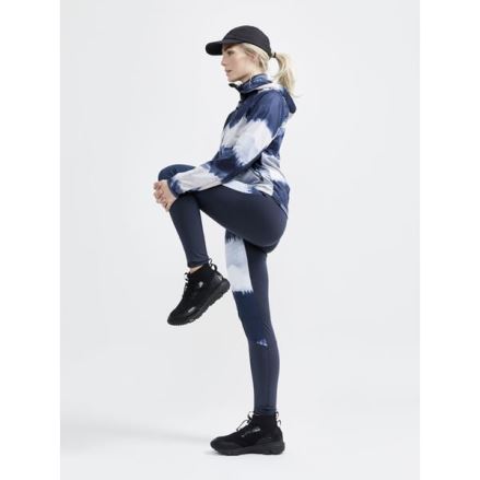 Dámské zateplené kalhoty CRAFT ADV SubZ Wind Tights 2 tmavě modrá (7)