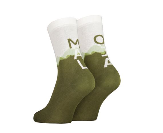 Bavlněné ponožky Maloja AmrezzoM Moss