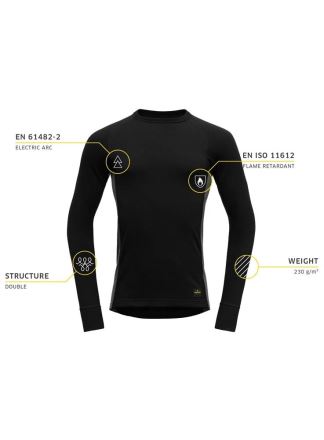 Pánské funkční tričko Spirit Shirt Black (1)