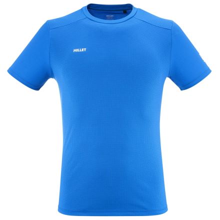 Pánské funkční triko Millet FUSION TS SS ICON BLUE
