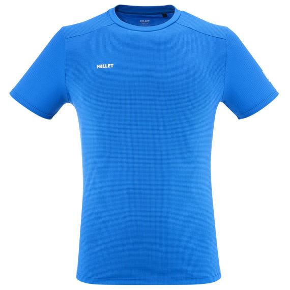 Pánské funkční triko Millet FUSION TS SS ICON BLUE