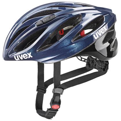 Cyklistická helma Uvex Boss Race Deep space 52-56cm