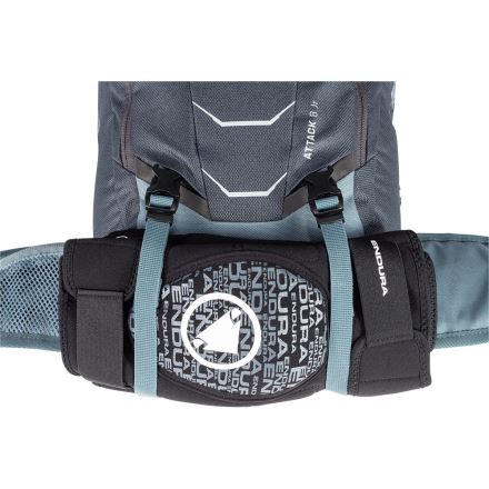 Dětský cyklistikcý batoh Deuter Attack 8L JR arctic-mandarine (10)