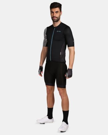 Pánský cyklistický dres Kilpi Picard-M black (2)