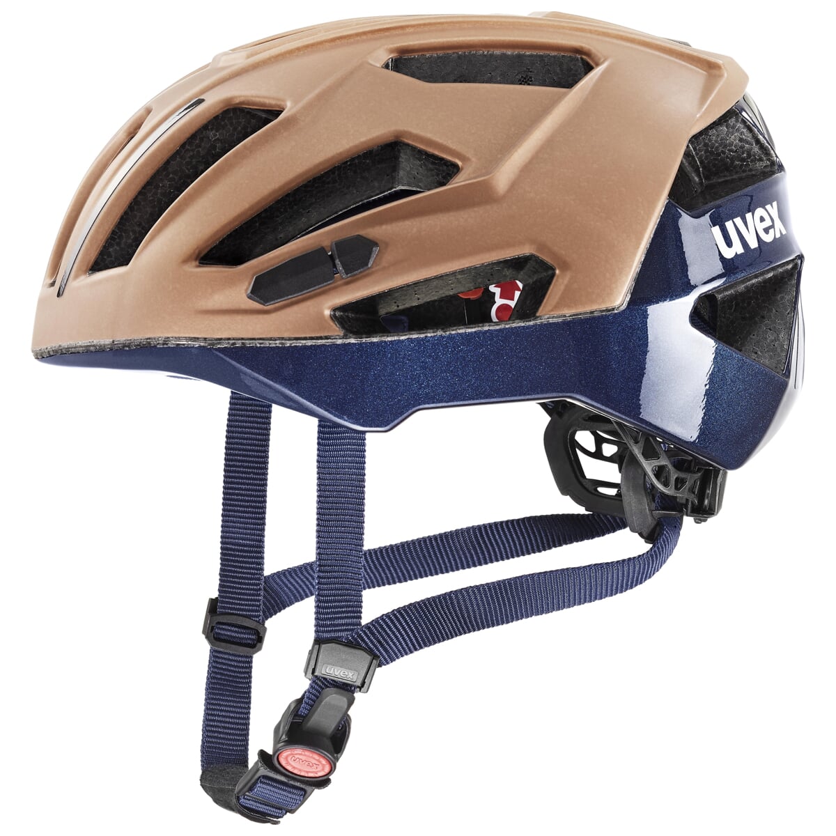 Cyklistická helma Uvex Gravel-X Hazel-deep space matt 56-61cm