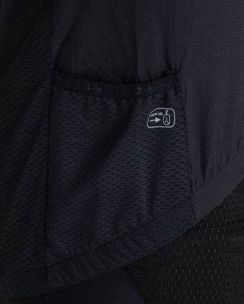 Pánská cyklistická vesta Kilpi Flow-M BLK (3)