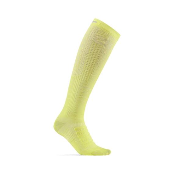Ponožky Craft ADV Dry Compress žlutá
