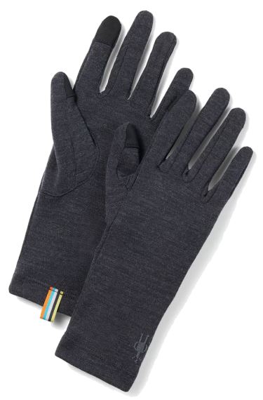 Rukavice Smartwool Thermal Merino Glove Charcoal heather