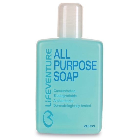 Tekuté mýdlo Lifeventure All Purpose Soap 200 ml