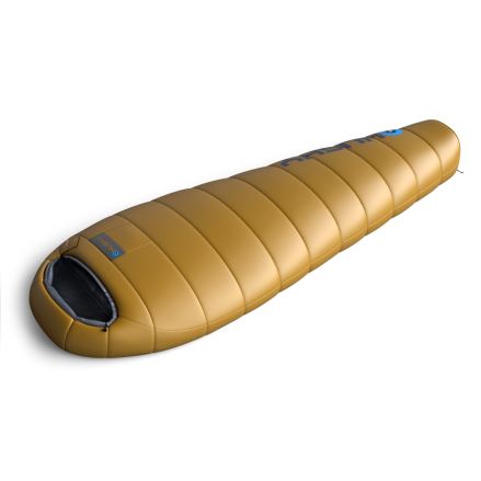 Třísezónní spací pytel Husky Husky mustard (3)