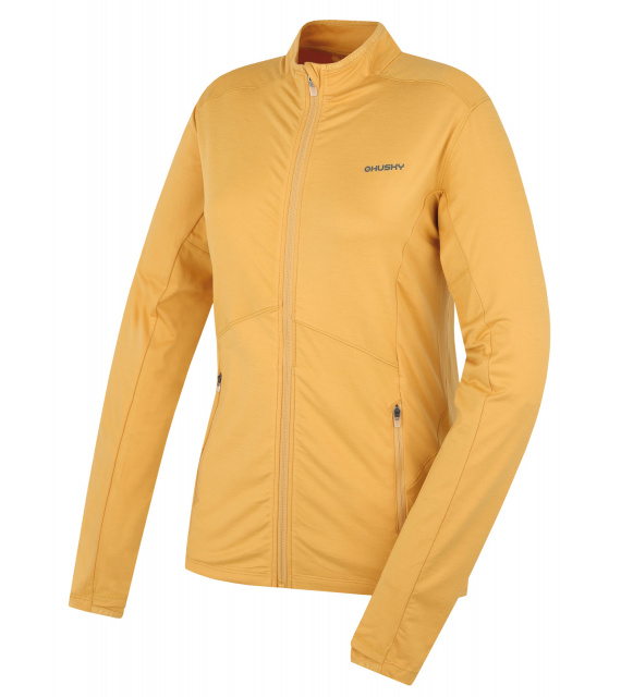 Dámská mikina Husky Tarp Zip L lt. yellow L