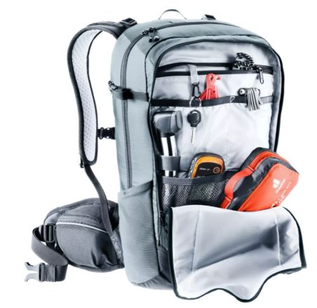 Batoh Deuter Flyt 18L SL graphite-black (4)
