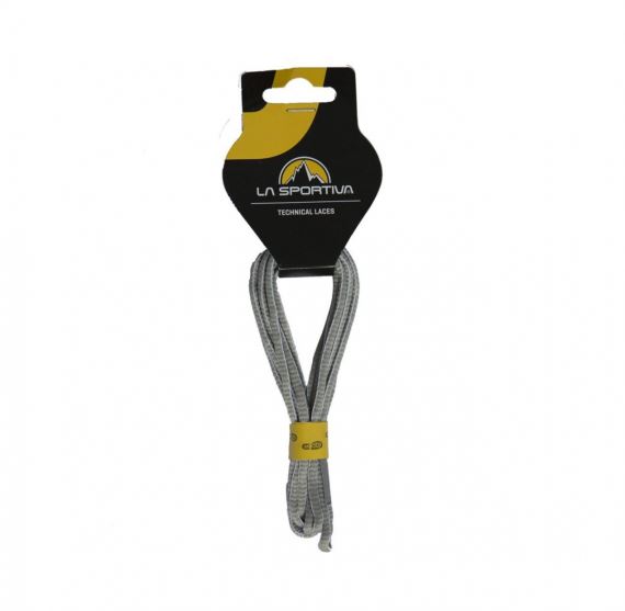 Tkaničky do bot La Sportiva Mountain Running Laces white/mid grey