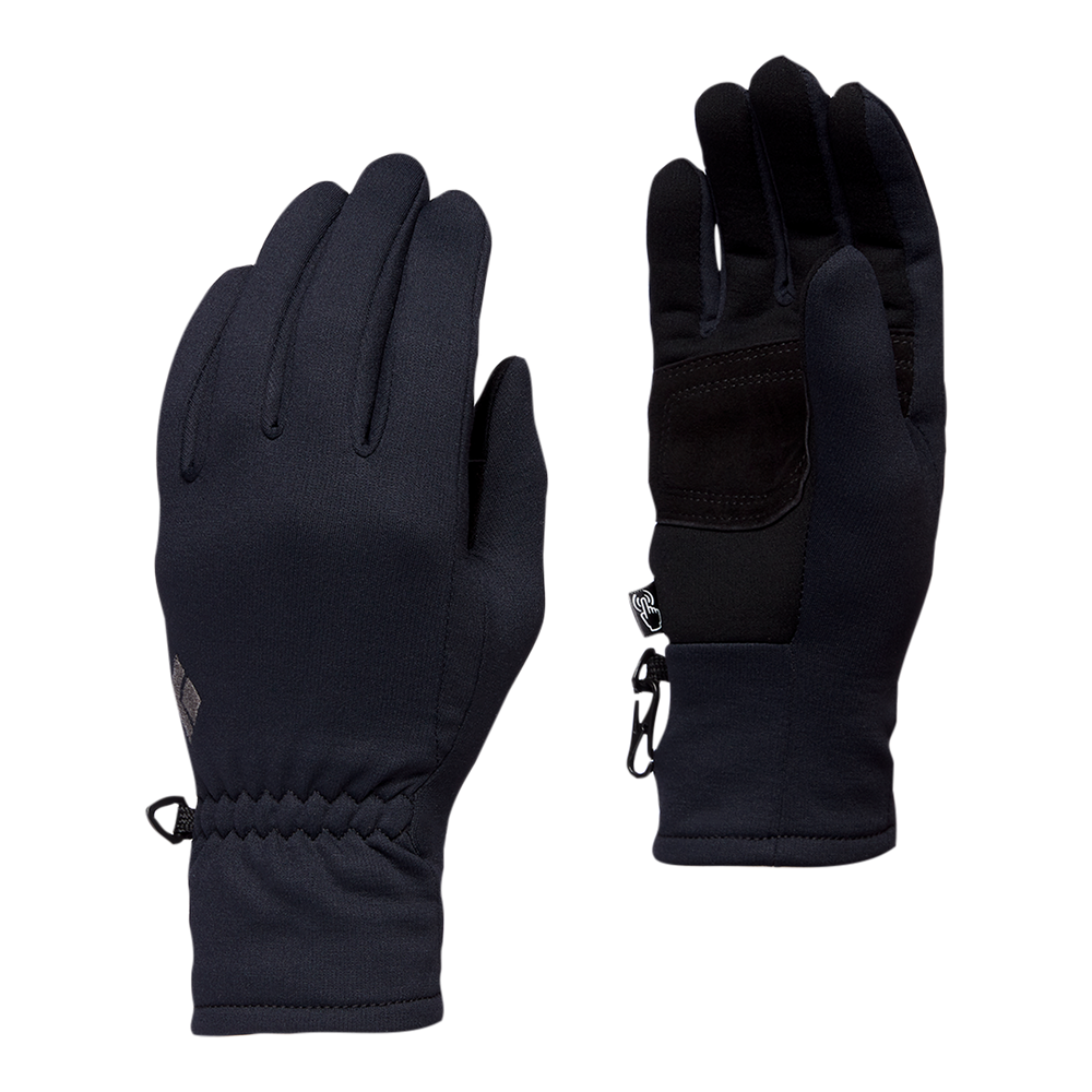 Pánské lyžařské rukavice Black Diamond Midweight Screentap Gloves Black S