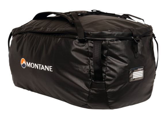 Voděodolná cestovní taška Montane Transition 95L black