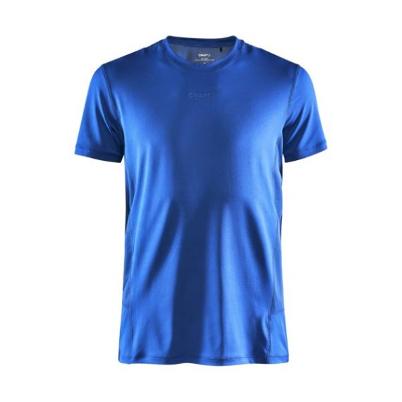Pánské funkční tričko s krátkým rukávem CRAFT ADV Essence SS modrá