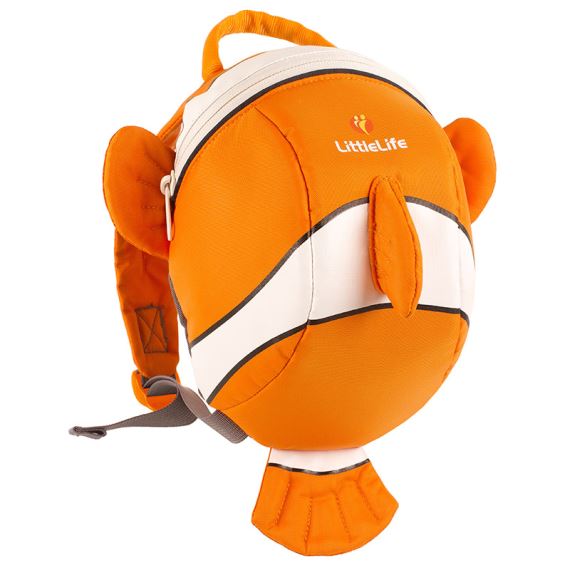 Batoh Littlelife AnimaL Toddler Backpack 2L clownfish