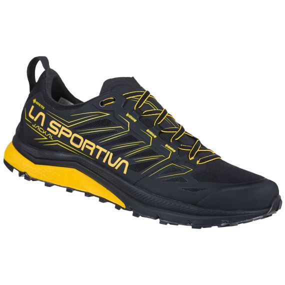 Pánské běžecké boty La Sportiva Jackal GTX černá/žlutá
