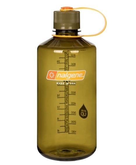 Láhev Nalgene Narrow-Mouth 1000ml olive sustain