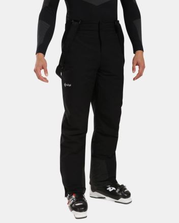 Pánské lyžařské kalhoty Kilpi Mimas-S black