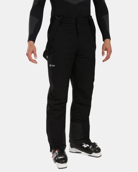 Pánské lyžařské kalhoty Kilpi Mimas-S black