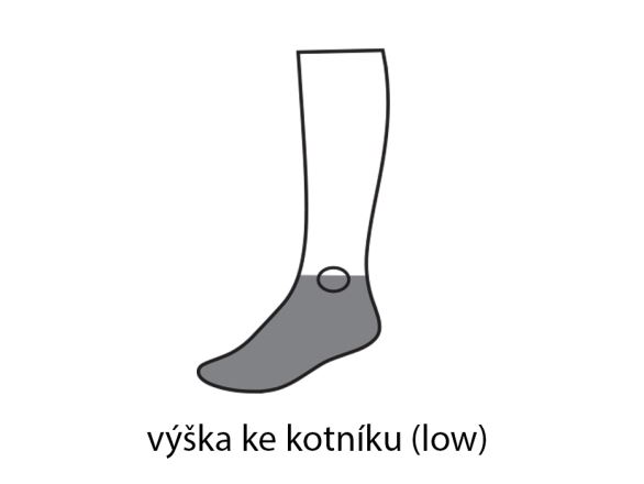 Pánské ponožky Bridgedale Trail Run Ultralight T2 Merino Sport Low Grey (1)