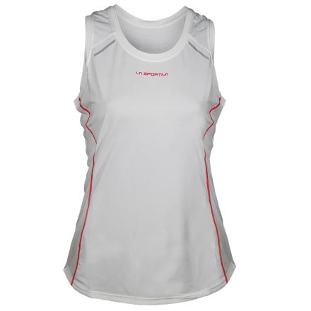 Dámské tílko La Sportiva TRACER TANK Women chalk/hibiscus