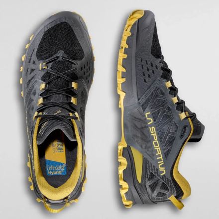 Pánská trailová obuv La Sportiva Bushido III Carbon/Bamboo (2)