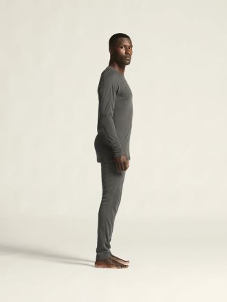 Pánský funkční set Craft Core Warm Baselayer šedá (7)
