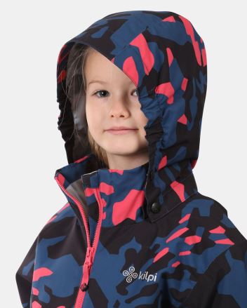 Dívčí lyžařská bunda Kilpi Samara-JG dark blue (5)