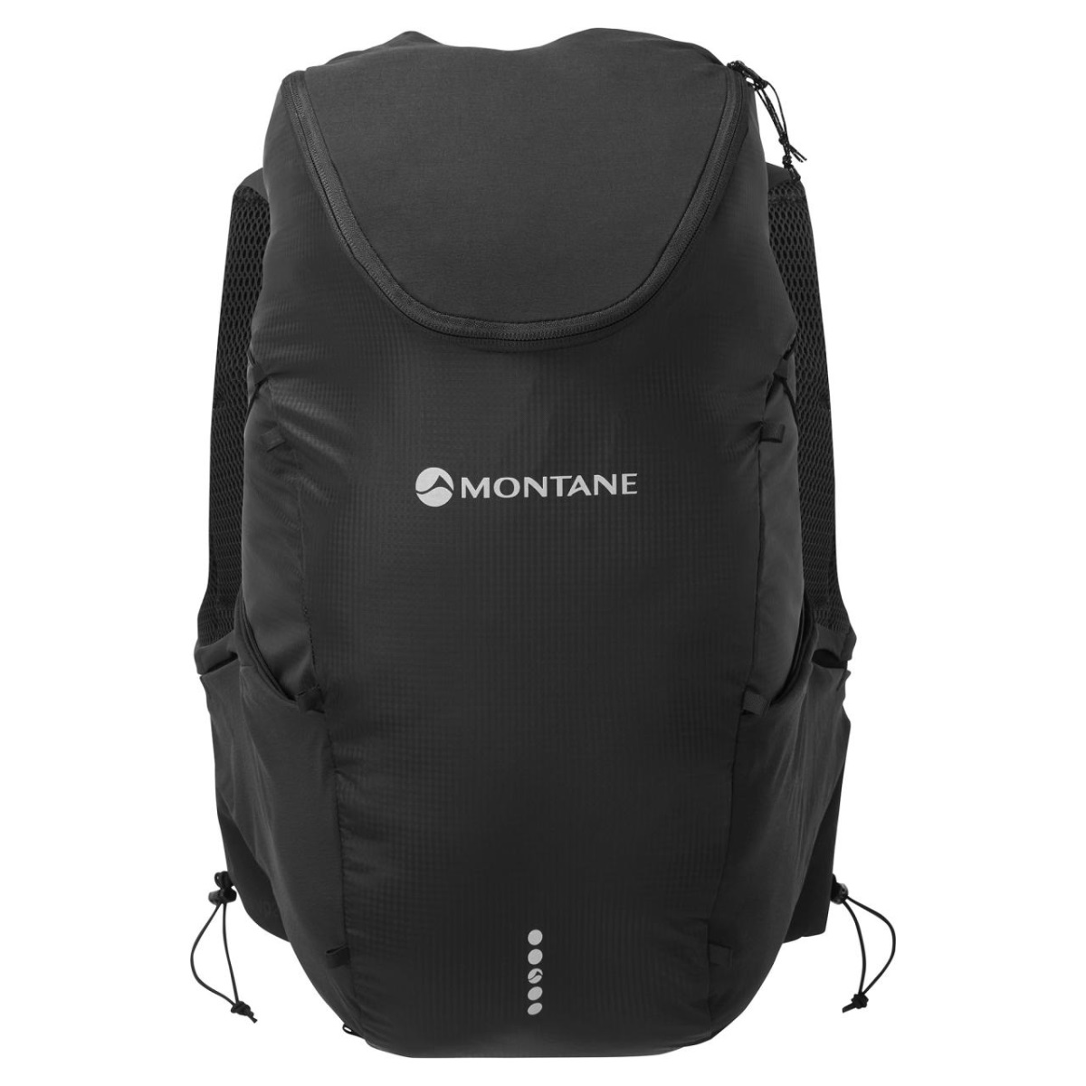 Unisexová běžecká vesta Montane Gecko VP 20L + Black L