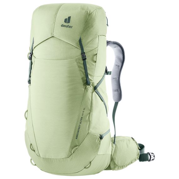 Dámský turistický batoh Deuter Aircontact Ultra 45L+5L SL mineral-ivy one-size